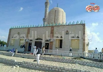 مسجد الروضة ببئر العبد