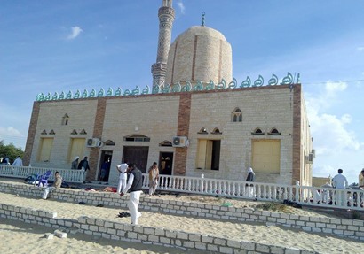 هجوم مسجد الروضة