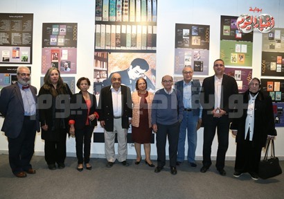  افتتاح معرض سمير فريد ضمن فاعليات مهرجان القاهرة السينمائي‎