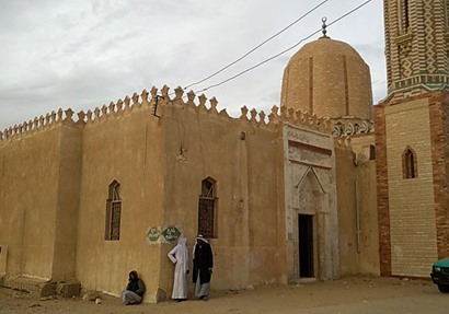 مسجد الروضة بالعريش