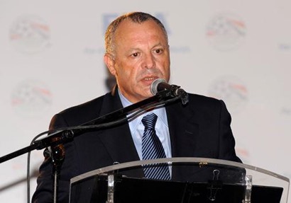  هاني أبو ريدة، رئيس اتحاد الكرة