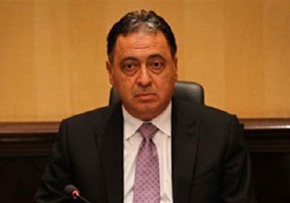 وزير الصحة والسكان د.أحمد عمادالدين راضي