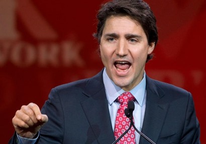رئيس الوزراء الكندي جوستين ترودو