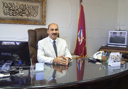 .  الدكتور خالد إسماعيل حمزة، رئيس جامعة الفيوم
