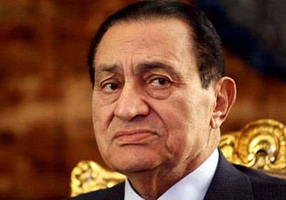 الرئيس الإسبق حسنى مبارك