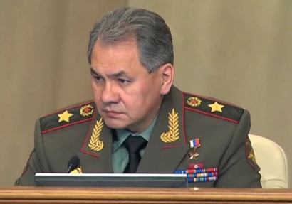 الفريق أول سيرجى شويجو وزير الدفاع الروسي