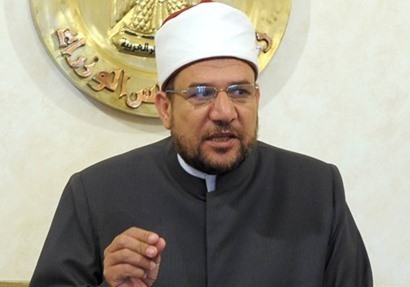 وزير الأوقاف فضيلة الشيخ محمد مختار جمعة 