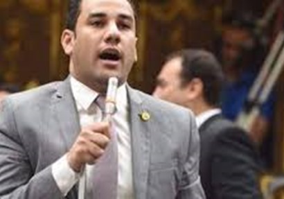  النائب أحمد علي عضو مجلس النواب  عن حزب "المصريين الأحرار"