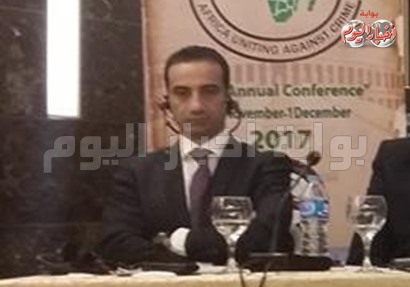  المستشار خالد ضياء الدين المحامي العام الأول لنيابة أمن الدولة العليا