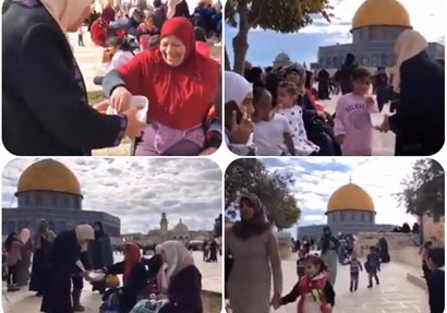 الاحتفال بالمولد النبوي في القدس
