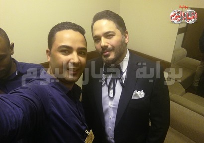 رامي عياش :مفاجئتي اغنية وطنية لمصر بحفل الموسيقي العربية 