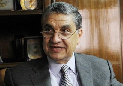  وزير الكهرباء والطاقة الجديدة والمتجددة د.محمد شاكر 