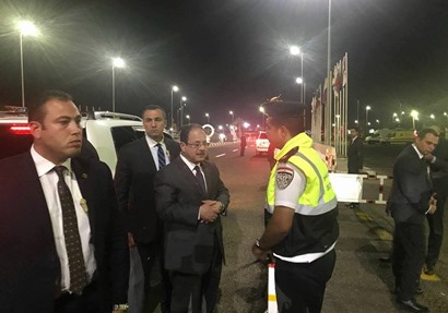 وزير الداخلية يتفقد الخدمات الأمنية بشرم الشيخ