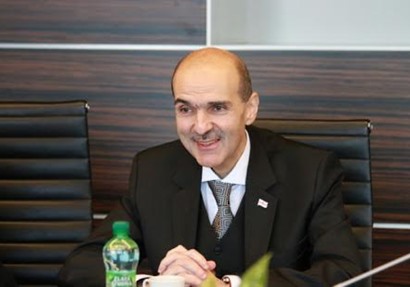  ألكسندر نالباندوف سفير جورجيا بالقاهرة