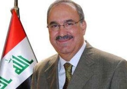  السفير حبيب الصدر سفير العراق فى القاهرة 