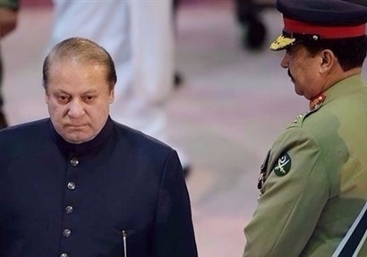 رئيس الوزراء الباكستاني المخلوع نواز شريف
