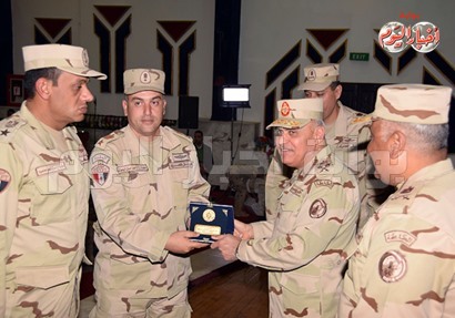  الفريق أول صدقي صبحي القائد العام للقوات المسلحة وزير الدفاع والانتاج الحربي