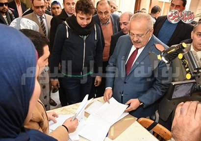 انتخابات اتحاد الطلاب بكليات جامعة القاهرة 