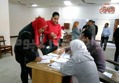 إنتخابات الإتحادات الطلابية بجامعة عين شمس