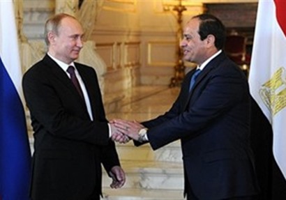 مة مصر ـ روسيا بقصر الاتحادية بين الرئيسين السيسي وبوتين