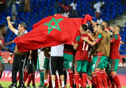 منتخب المغرب  