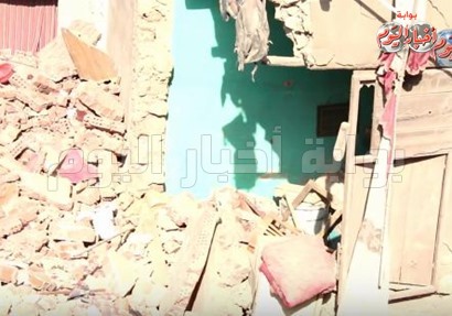 التفاصيل الكاملة لحادث انهيار 3 منازل بحي روض الفرج 