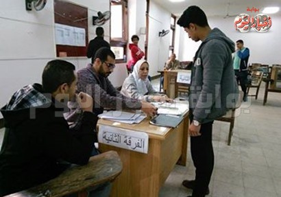 نتائج إعادة إنتخابات الإتحادات الطلابية بجامعة عين شمس