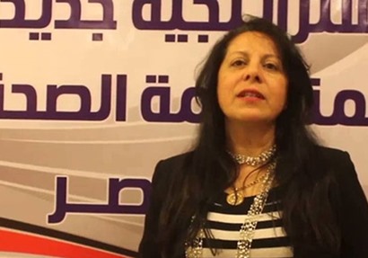 الدكتورة مها حليم رئيس لجنة الصحة بحزب المصريين الأحرار