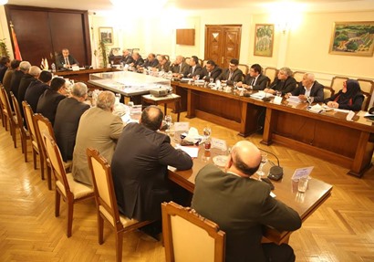 صورة من الاجتماع