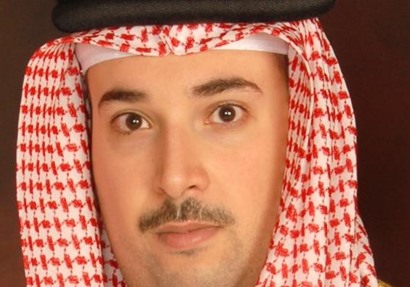 الشيخ راشد آل خليفة سفير البحرين فى مصر