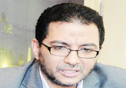 الدكتور عبد الله شحاته المستشار الاقتصادى للرئيس الأسبق محمد مرسى