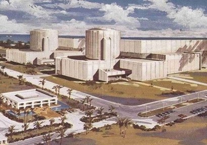 المخطط المقترح لتنفيذ محطة الضبعة النووية