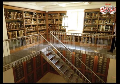 مكتبة دير سانت كاترين