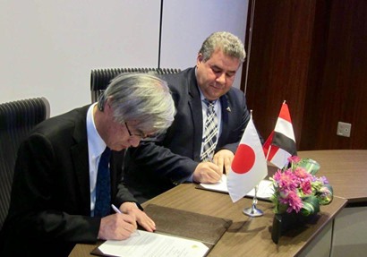 اتفاقية للتعاون بين جامعة بنها ومعهد كيوشو للتكنولوجيا باليابان 