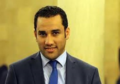 النائب أحمد على عضو مجلس النواب عن حزب المصريين الأحرار