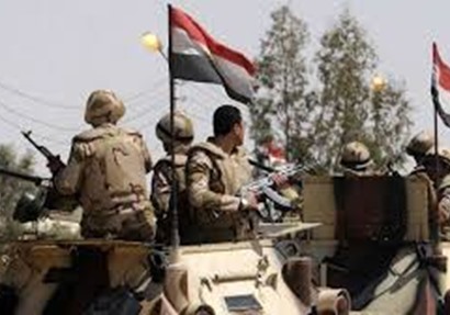  قوات إنفاذ القانون ببشمال سيناء 
