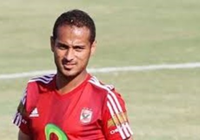  وليد سليمان لاعب الفريق الأول لكرة القدم
