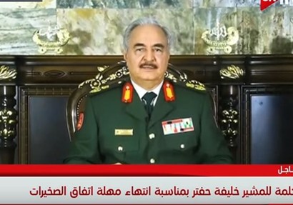  المشير خليفة حفتر قائد الجيش الليبي 