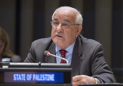  مندوب فلسطين الدائم في الأمم المتحدة