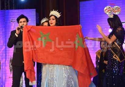 المغربية شيرين يحيى ملكة جمال العرب 2018 