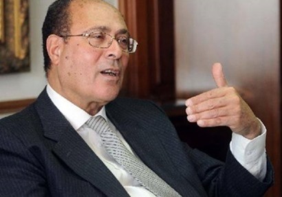  الدكتور محمود أبوزيد وزير الموارد المائية والري الأسبق 