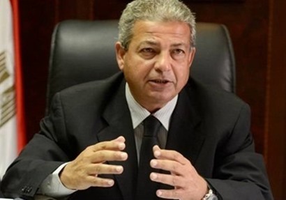 المهندس خالد عبد العزيز، وزير الشباب والرياضة