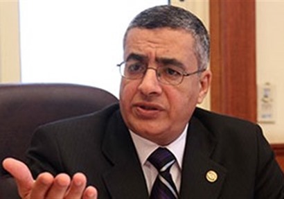 الدكتور علي حجازي، رئيس هيئةالتأمين الصحي