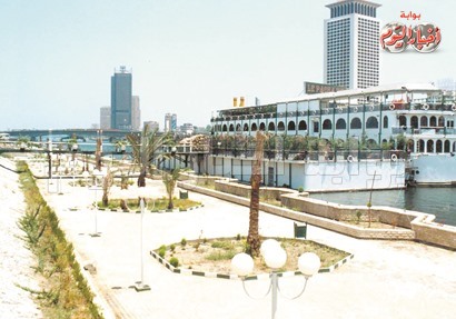مشروع تطوير نهر النيل - تصوير : محمد عادل حسنى