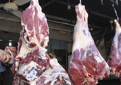 تراجع اسعار اللحوم بسوهاج من 140 جنيها الى 100 جنيه