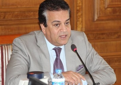د. خالد عبد الغفار وزير التعليم العالى