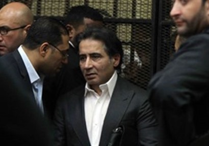 محاكمة رجل الأعمال أحمد عز