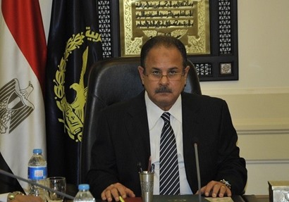 وزير الداخلية مجدي عبد الغفار