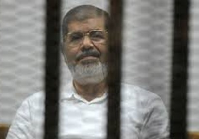 الرئيس المعزول محمد مرسي  