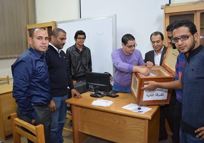 انتخابات طلاب جامعة القاهرة
